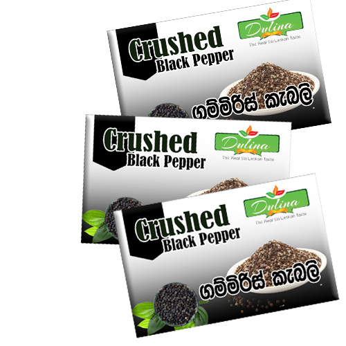 Premium Crushed Black Pepper